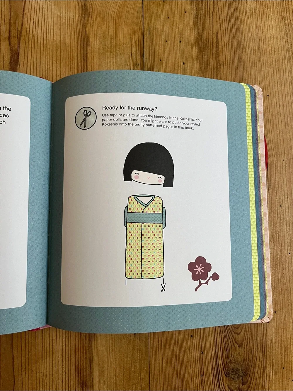 Kokeshi Style: Design Your Own Kokeshi Fashions By Annelore Parot HC Book